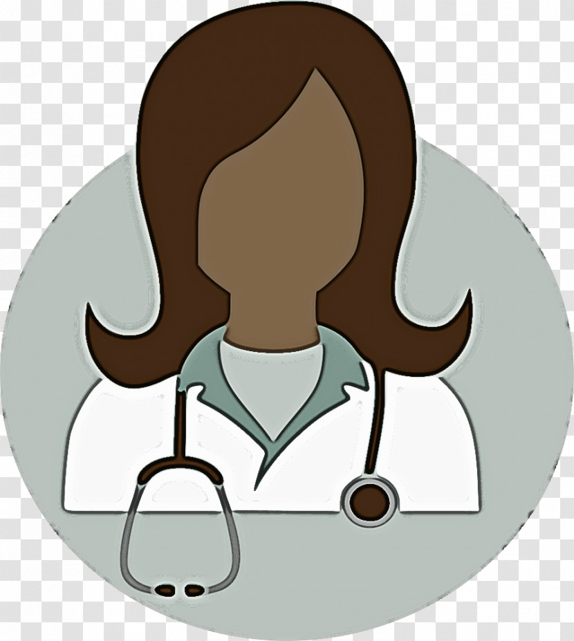 Physician Cartoon Icon Transparent PNG
