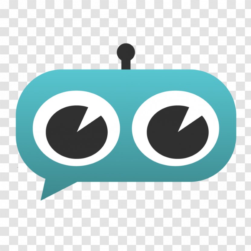 Chatbot Facebook Messenger Internet Bot Artificial Intelligence Instant Messaging - Blue - Chat Transparent PNG