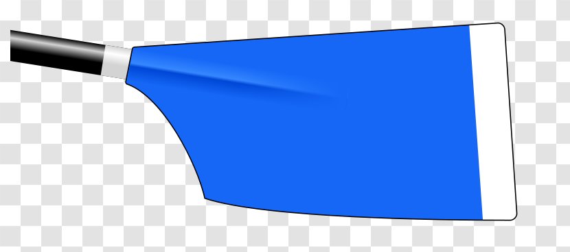 Angle - Blue - Rowing Club Transparent PNG