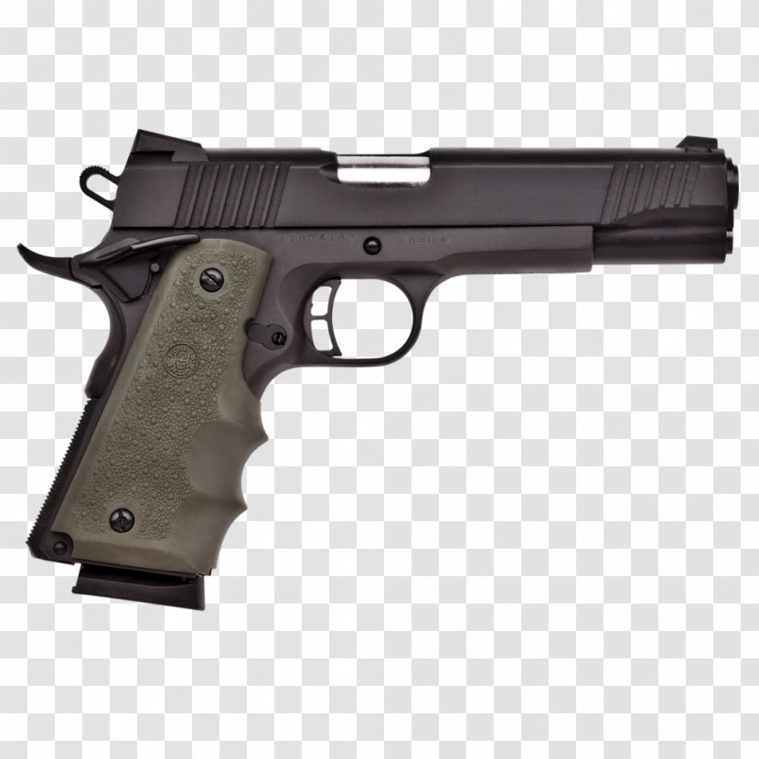 Springfield Armory Rock Island 1911 Series .45 ACP M1911 Pistol Semi-automatic - 45 Acp - Handgun Transparent PNG