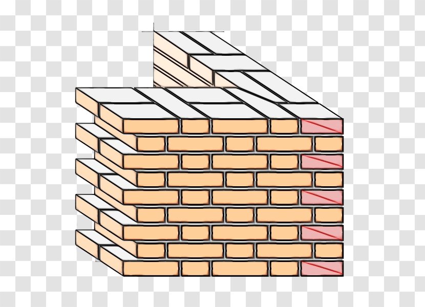 Engineering Cartoon - Architectural - Stone Wall Bricklayer Transparent PNG