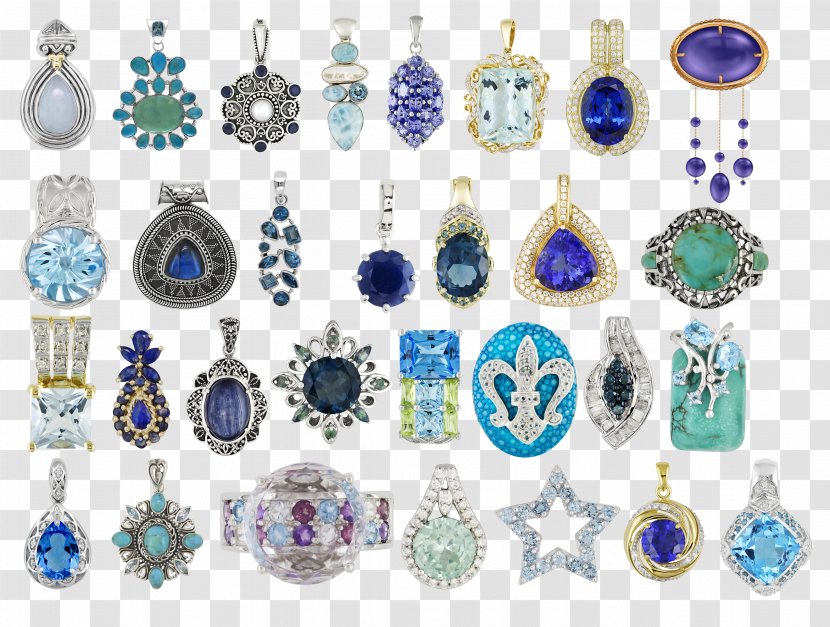 Earring Gemstone Sapphire Jewellery - Body Jewelry - All Kinds Of Earrings Transparent PNG