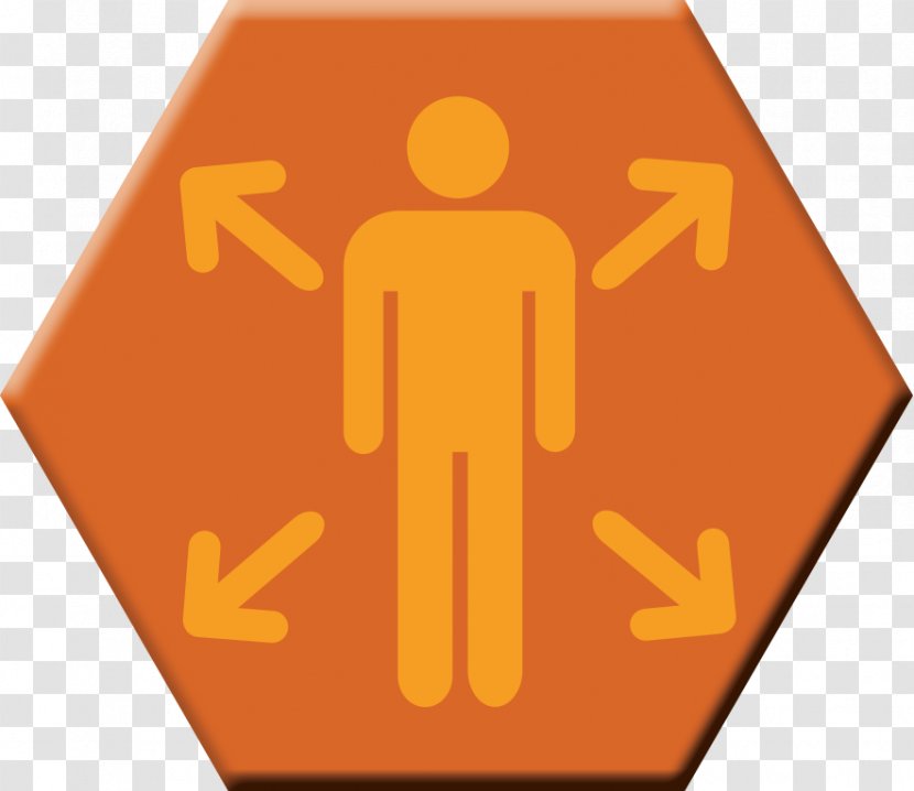 Toilet Cartoon - Organization - Signage Orange Transparent PNG