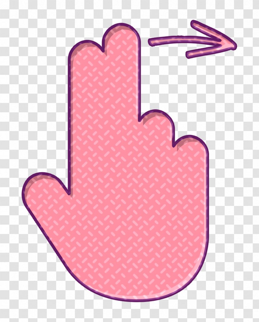 Finger Icon Gesture Hand - Thumb Transparent PNG