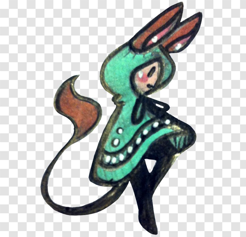 Tail Cartoon Headgear Legendary Creature - Mythical - Chinchila Transparent PNG