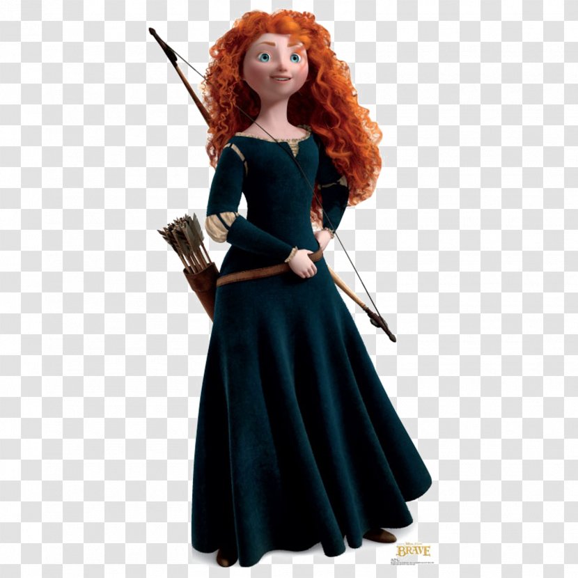 Merida Disney Princess The Walt Company Pixar Film - Figurine Transparent PNG