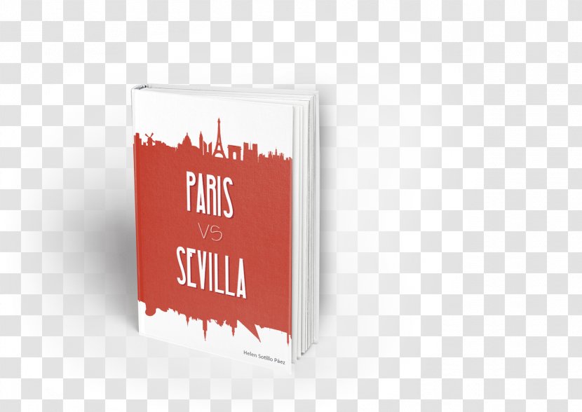 Seville Illustration Book Sevilla FC Text - Brand - B Mockup Transparent PNG