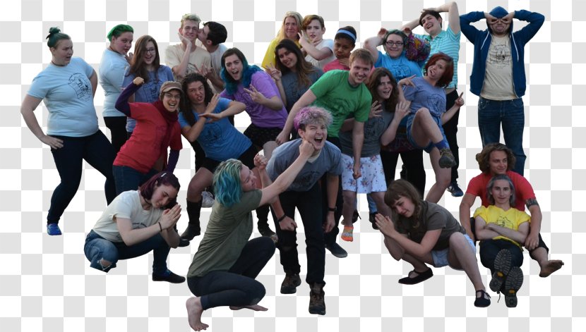 Adolescence Young Adult Youth - Crowd - Group People Transparent PNG