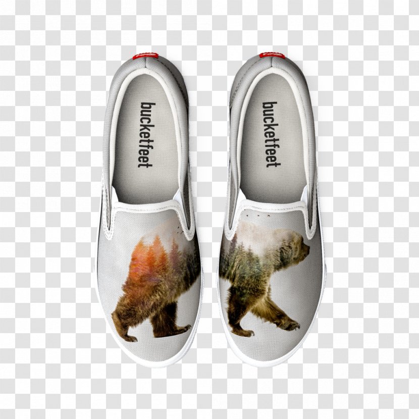 Sneakers Skechers Shoe Bucketfeet New Balance - Bear Foot Transparent PNG