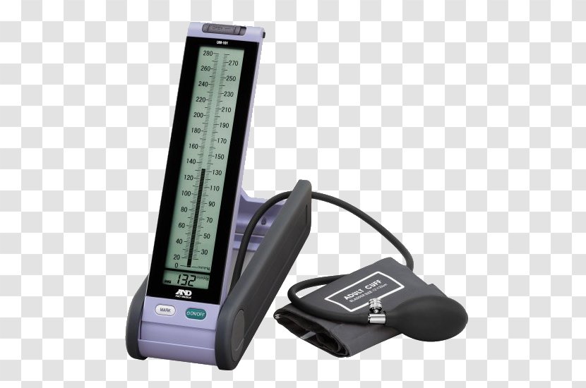 Blood Pressure Monitors Mercury Medical Device Equipment - Electronics Accessory Transparent PNG