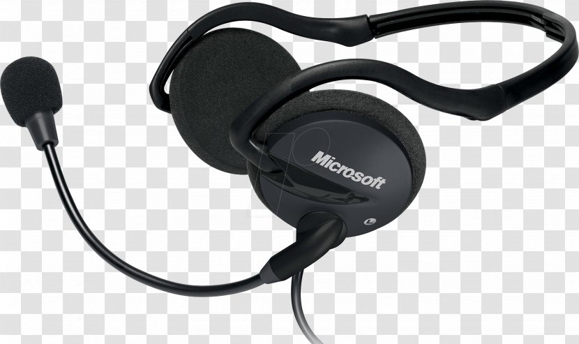 Microphone Microsoft LifeChat LX-2000 Headset Corporation - Sound Transparent PNG