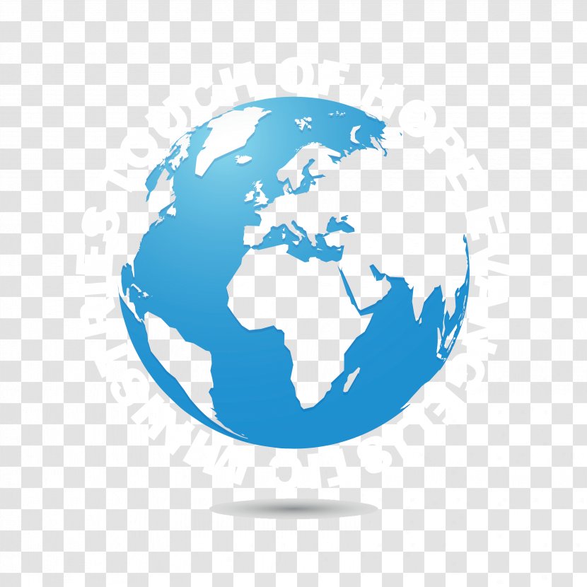 World Map Globe - Sphere Transparent PNG