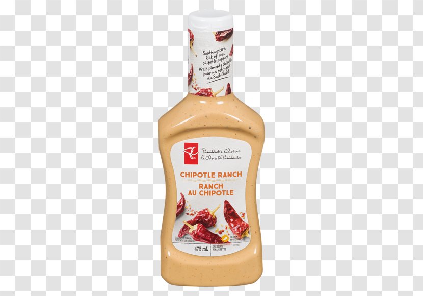 Chipotle Sweet Chili Sauce Dipping Ranch Dressing Vinaigrette - Salad - Computer Transparent PNG