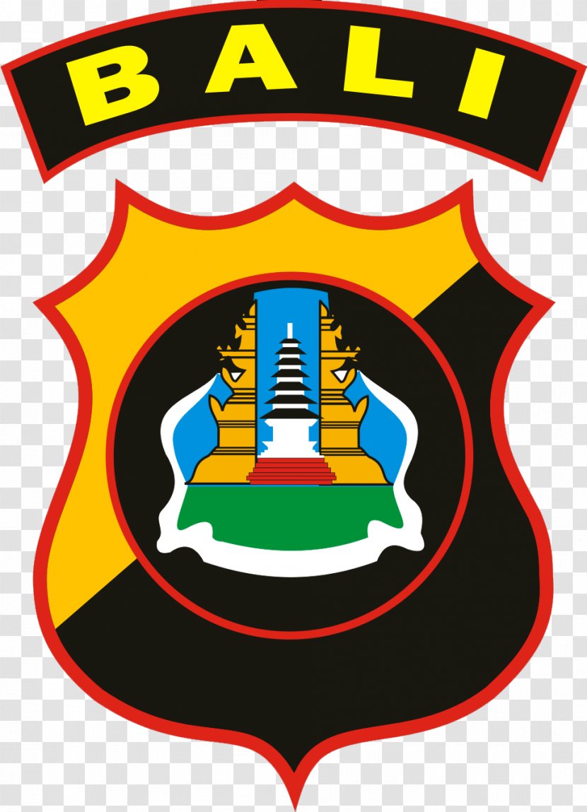 Kepolisian Daerah Bali North Sumatra Logo - Area Transparent PNG