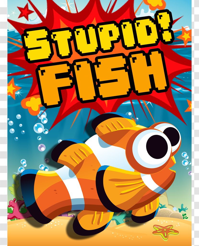 Free Content Clip Art - Fictional Character - Dumb Fish Cliparts Transparent PNG