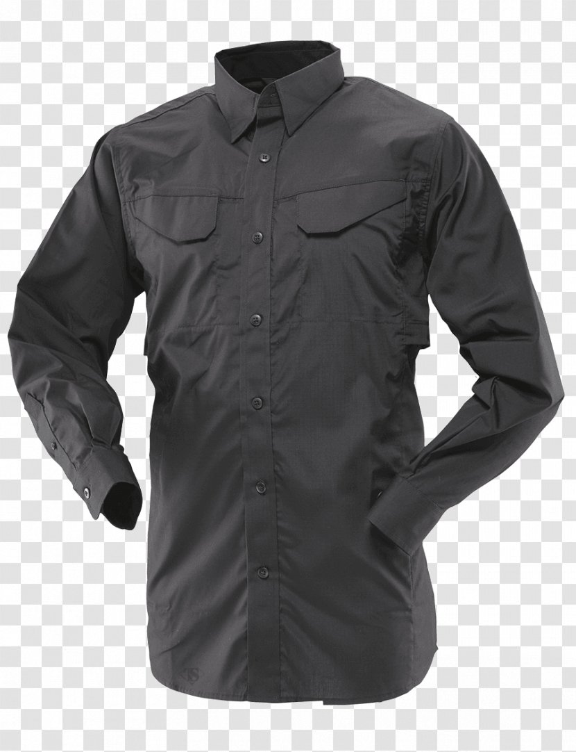 Long-sleeved T-shirt Polo Shirt - Pants Transparent PNG