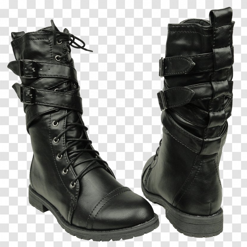 Motorcycle Boot Shoe Dress - Image File Formats - Black Boots Transparent PNG