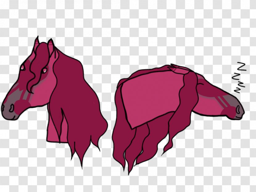 Mustang Pack Animal Halter Cartoon - Flower Transparent PNG