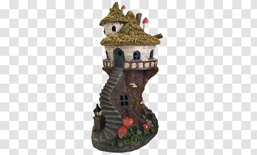 Gingerbread House Garden Tree Fairy Transparent PNG