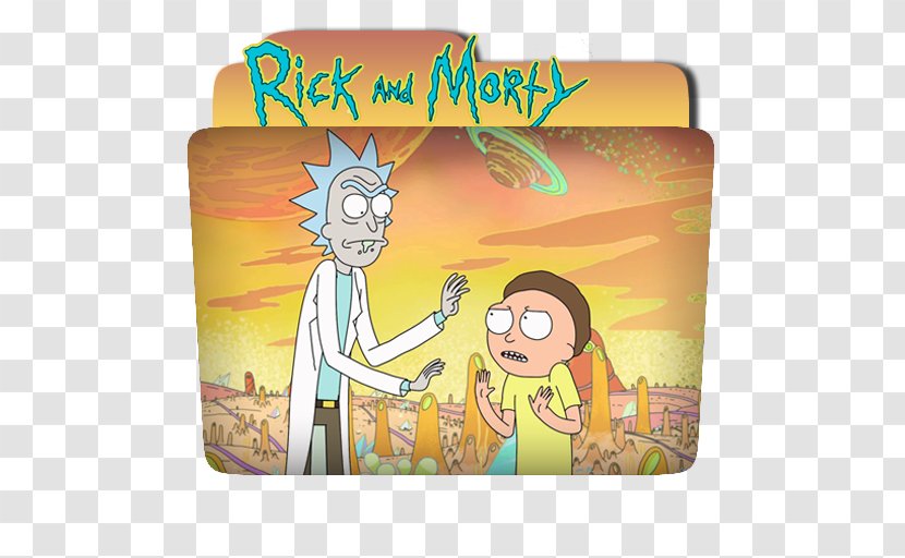 Rick Sanchez Morty Smith And - Season 3 - Television Show Adult SwimOthers Transparent PNG