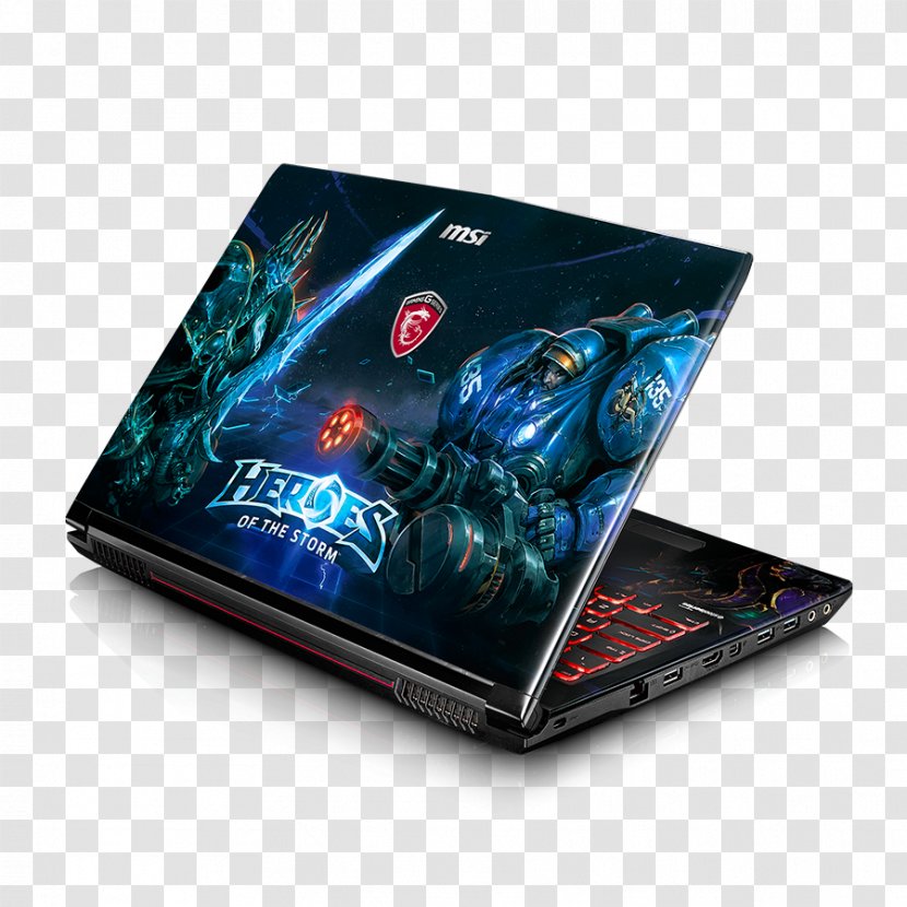 Laptop Heroes Of The Storm Intel Netbook MacBook Pro - Multimedia Transparent PNG
