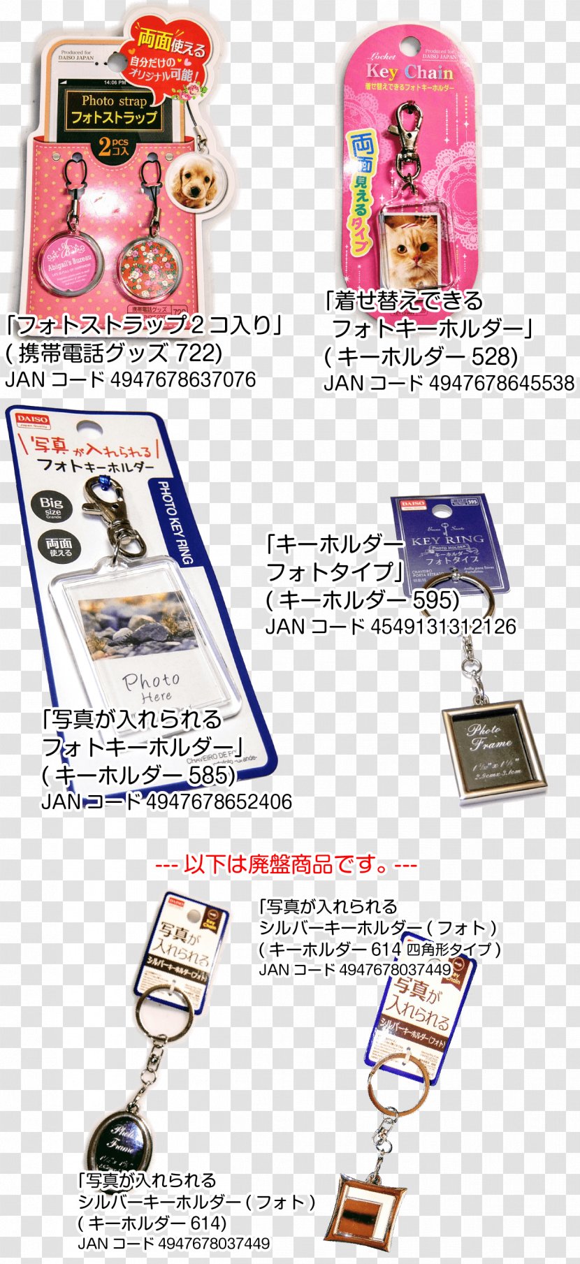 Daiso 100-yen Shop パソコン教室・デジタルプラザ キュリオステーション志木店 Key Chains Photography - Shiki - Holder Transparent PNG