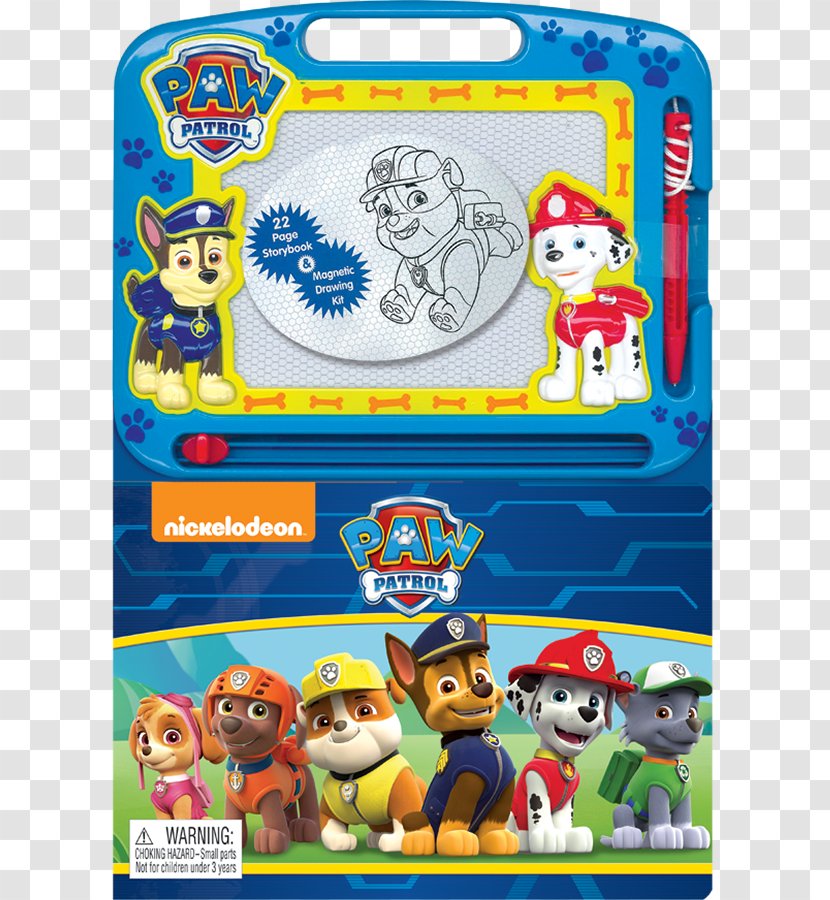 PAW PATROL LEARNING SERIES Patrol - Playset - Verrückte Such-Bilder, GroßPappbilderbuch The Big Book Of (PAW Patrol)Book Transparent PNG