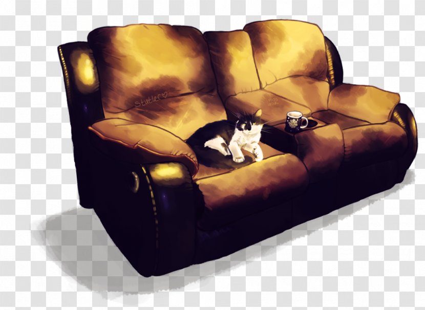 Couch Table Heart Comfort - Sofa Bed - Spot Transparent PNG