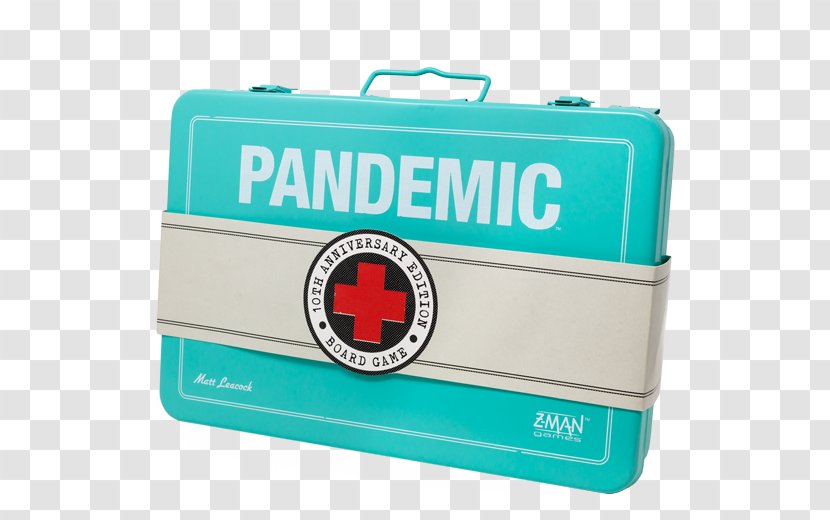 Pandemic Z-Man Games Board Game Video - Dice - Metal Title Box Transparent PNG