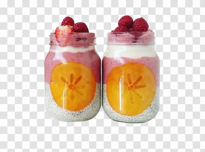 Smoothie Milk Berry Breakfast Recipe - Fruit Cup - Strawberry Think Of Snow Transparent PNG