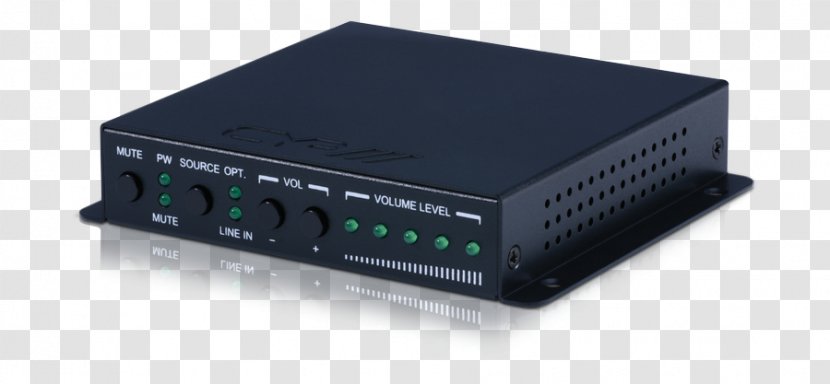 RF Modulator Digital Audio Power Amplifier Signal Line Level - Optical Transparent PNG