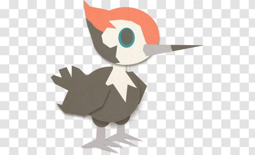 Pokémon Sun And Moon Pikipek Pokédex Yungoos Gumshoos - Character - Woodpecker Transparent PNG
