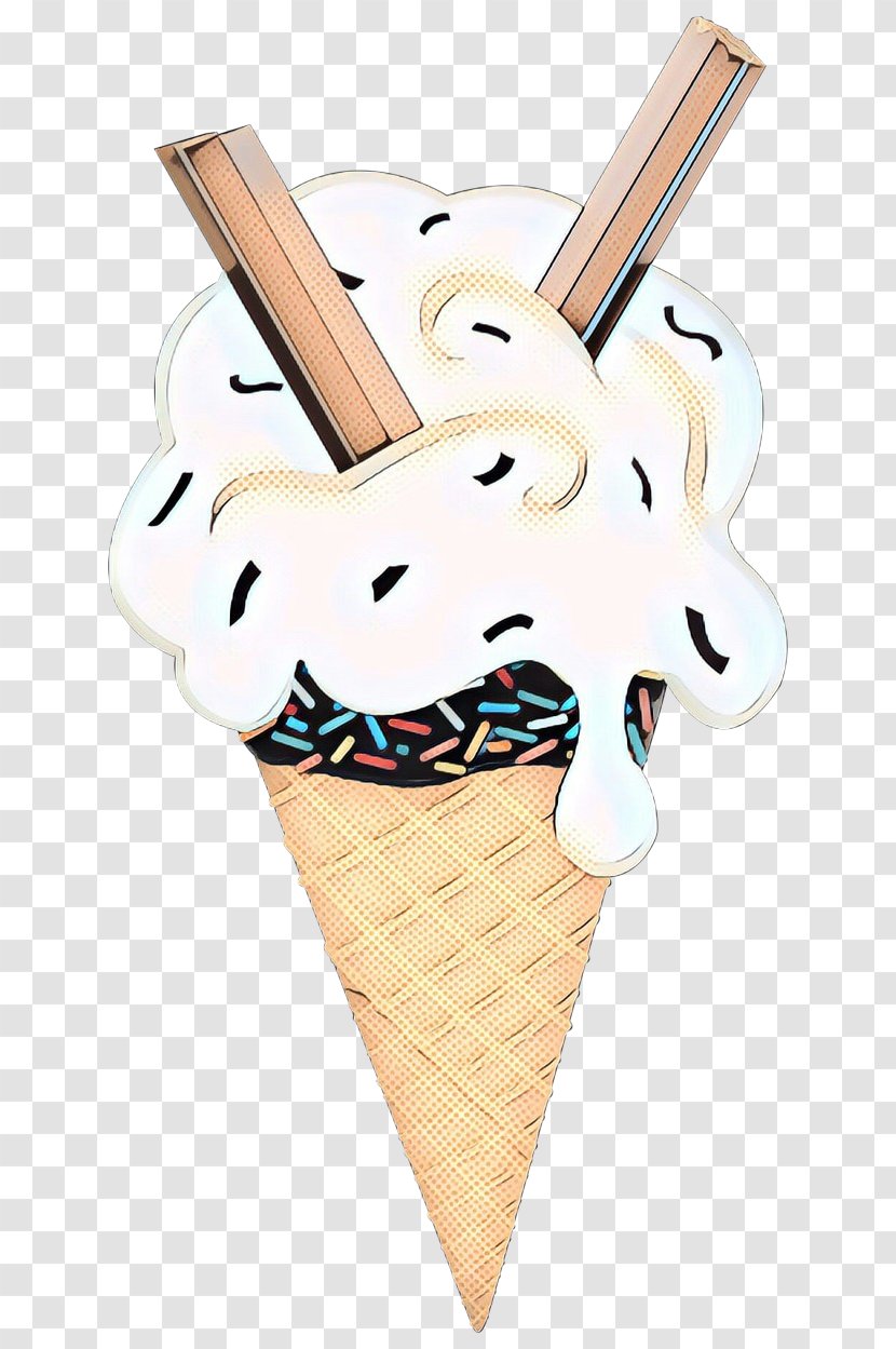 Ice Cream Cone Background - May - Gelato Transparent PNG