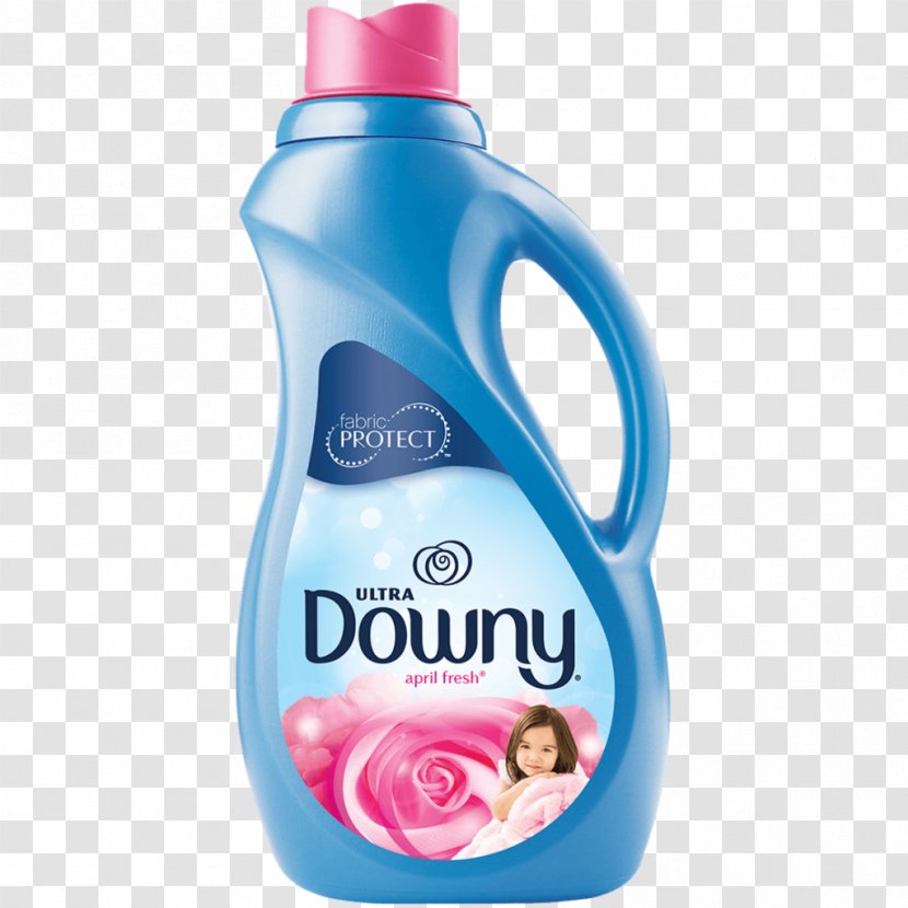 Downy Ultra Fabric Softener April Fresh Liquid 105 Loads, 2660ml Concentrated Ounce - Laundry Detergent Transparent PNG