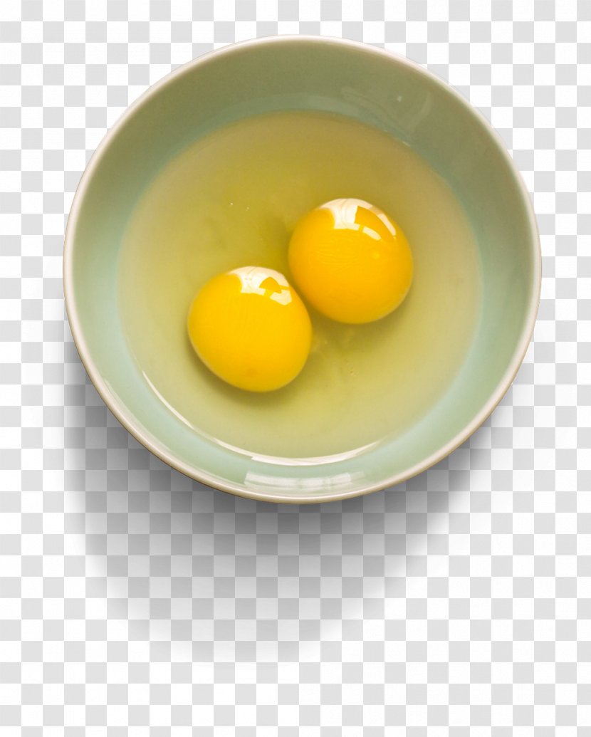Yolk Egg White Bowl Transparent PNG