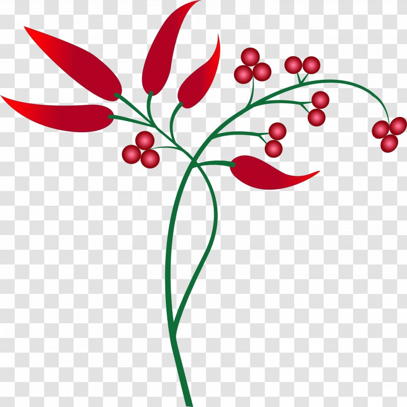 Food Security Leaf Produce - Flower - Chili Red Transparent PNG