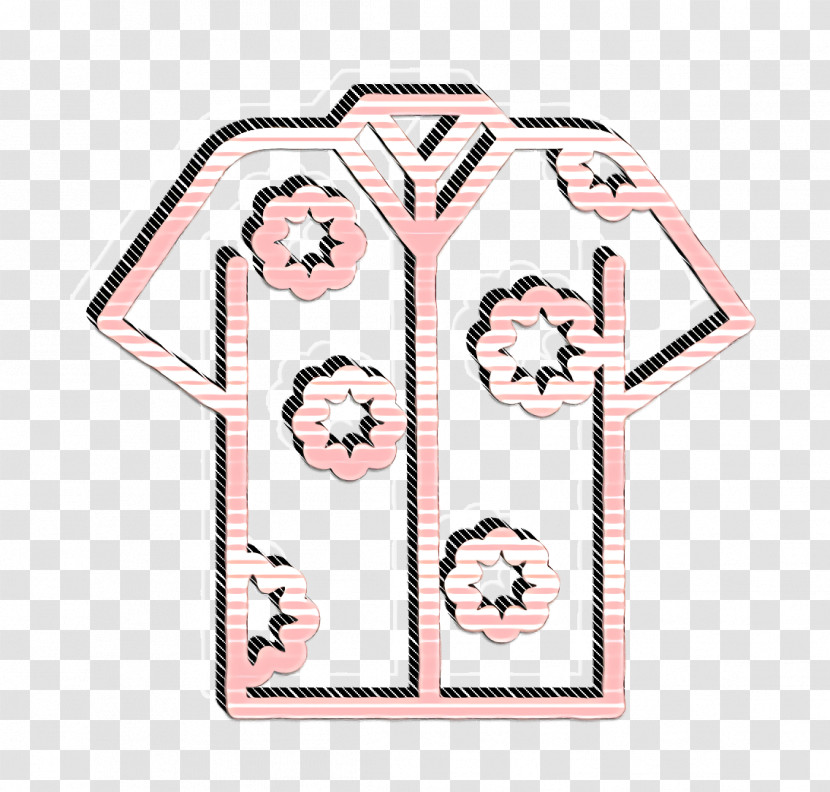 Shirt Icon Summer Icon Transparent PNG