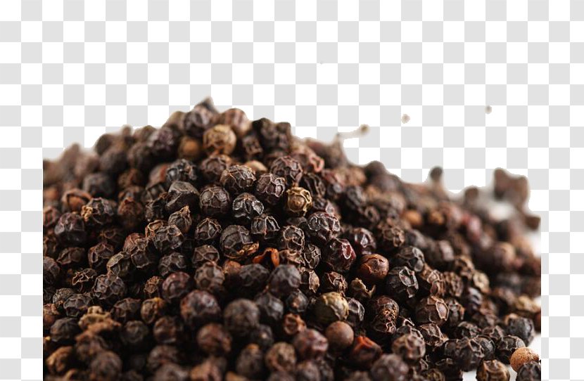 Black Pepper European Cuisine Beefsteak Barbecue Spice - Seed Transparent PNG