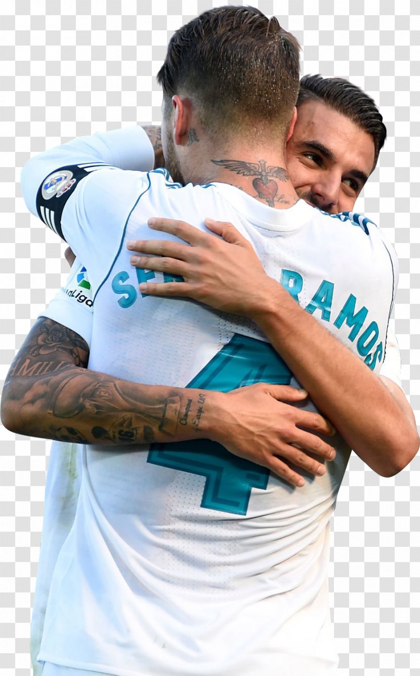 Dani Ceballos Real Madrid C.F. Betis Football Player - Interaction - Sergio Ramos Spain Transparent PNG