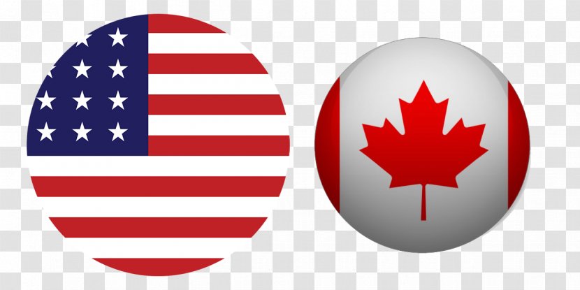 Flag Of Canada The United States - Logo Transparent PNG