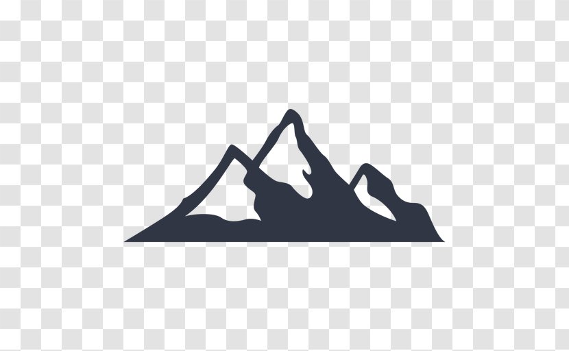 Mountain - Triangle - Hand Transparent PNG