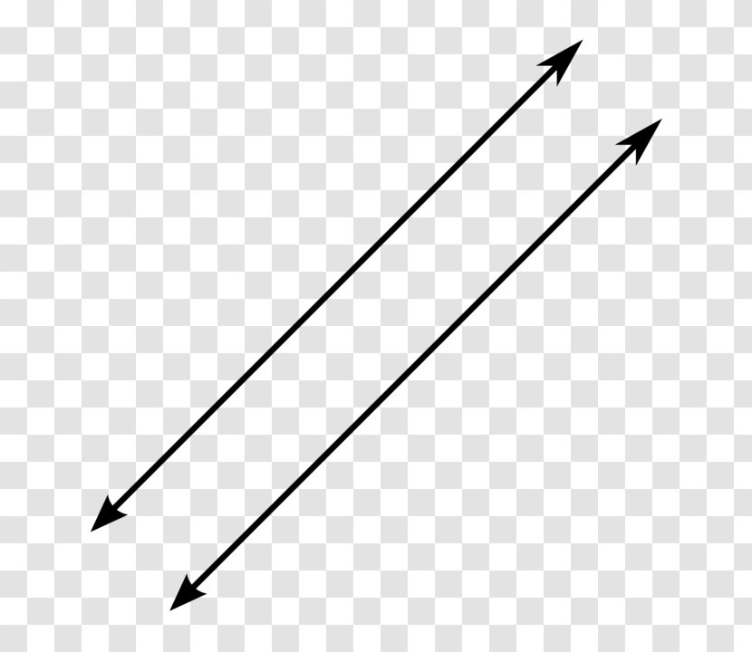 Parallel Line Segment Intersection Triangle - Cartesian Coordinate System Transparent PNG