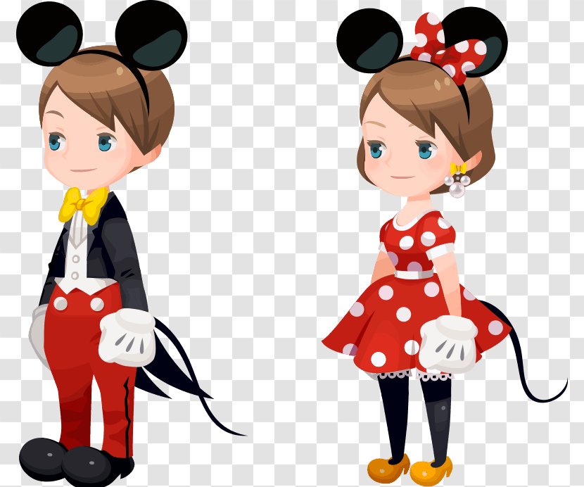 Kingdom Hearts χ Minnie Mouse Mickey KINGDOM HEARTS Union χ[Cross] The Walt Disney Company - Tree Transparent PNG