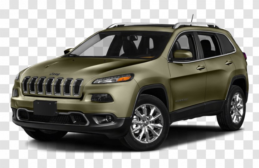 2017 Jeep Cherokee Sport Limited Car Utility Vehicle - Used Transparent PNG