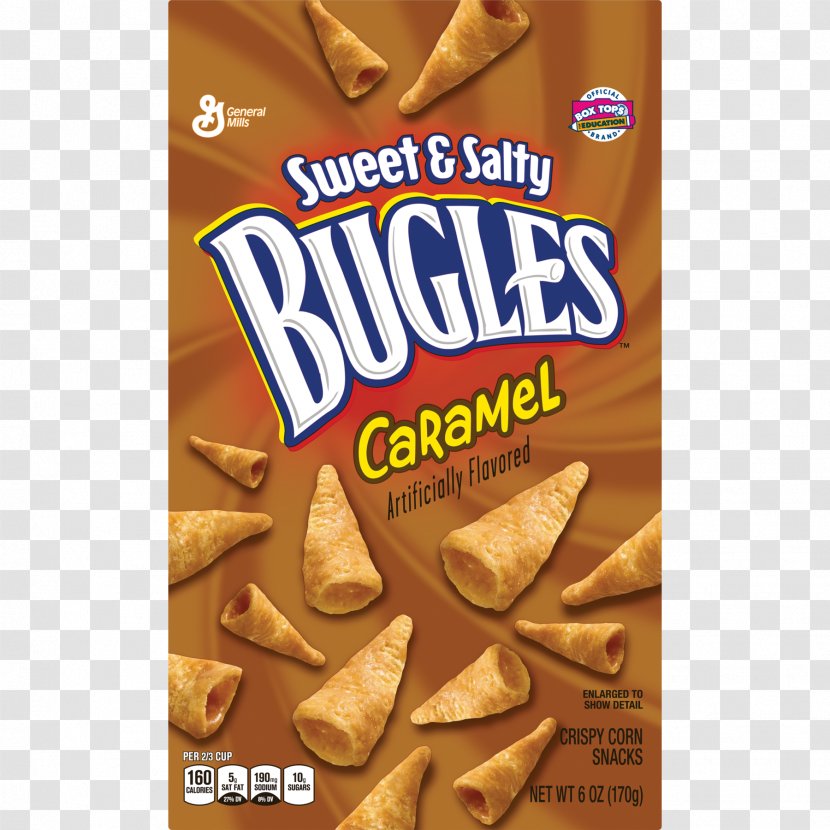 Bugles Salt Caramel Snack Mix - Food Transparent PNG