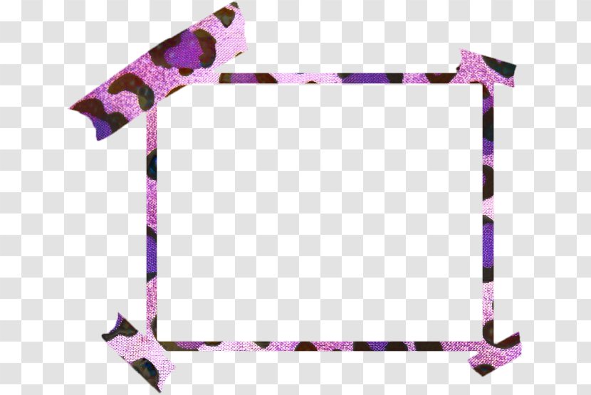 Background Pink Frame - Picture Violet Transparent PNG