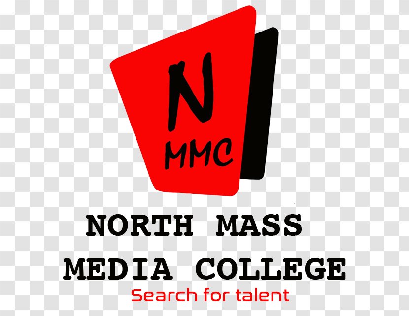 Logo North Mass Media College Brand Communicatiemiddel - Communication - Sri Lanka Of Microbiologists Transparent PNG