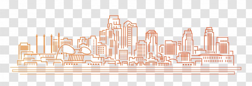 Product Design Graphics Font Brand - Metropolitan Area - Atlanta Outline Transparent PNG