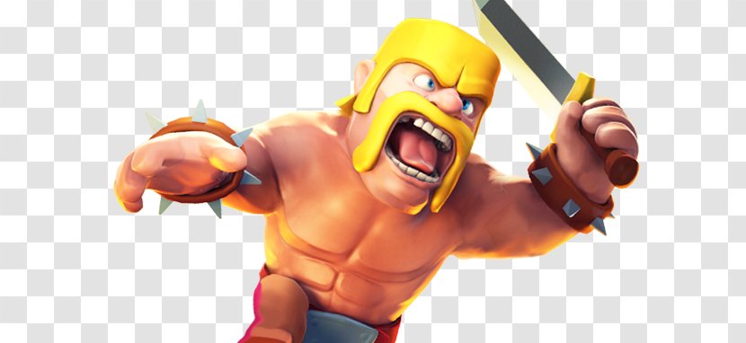 Clash Of Clans Royale Barbarian Video Game Elixir - Valkyrie Transparent PNG
