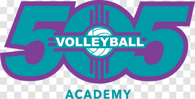 505 Volleyball Academy Duke City Sports League - Logo Transparent PNG